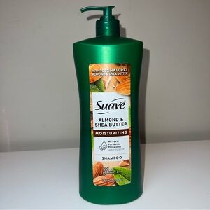 Suave Almond & Shea Butter Moisturizing Shampoo Green